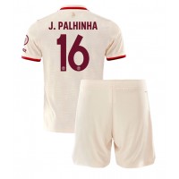 Bayern Munich Joao Palhinha #16 Tredjedraktsett Barn 2024-25 Kortermet (+ Korte bukser)